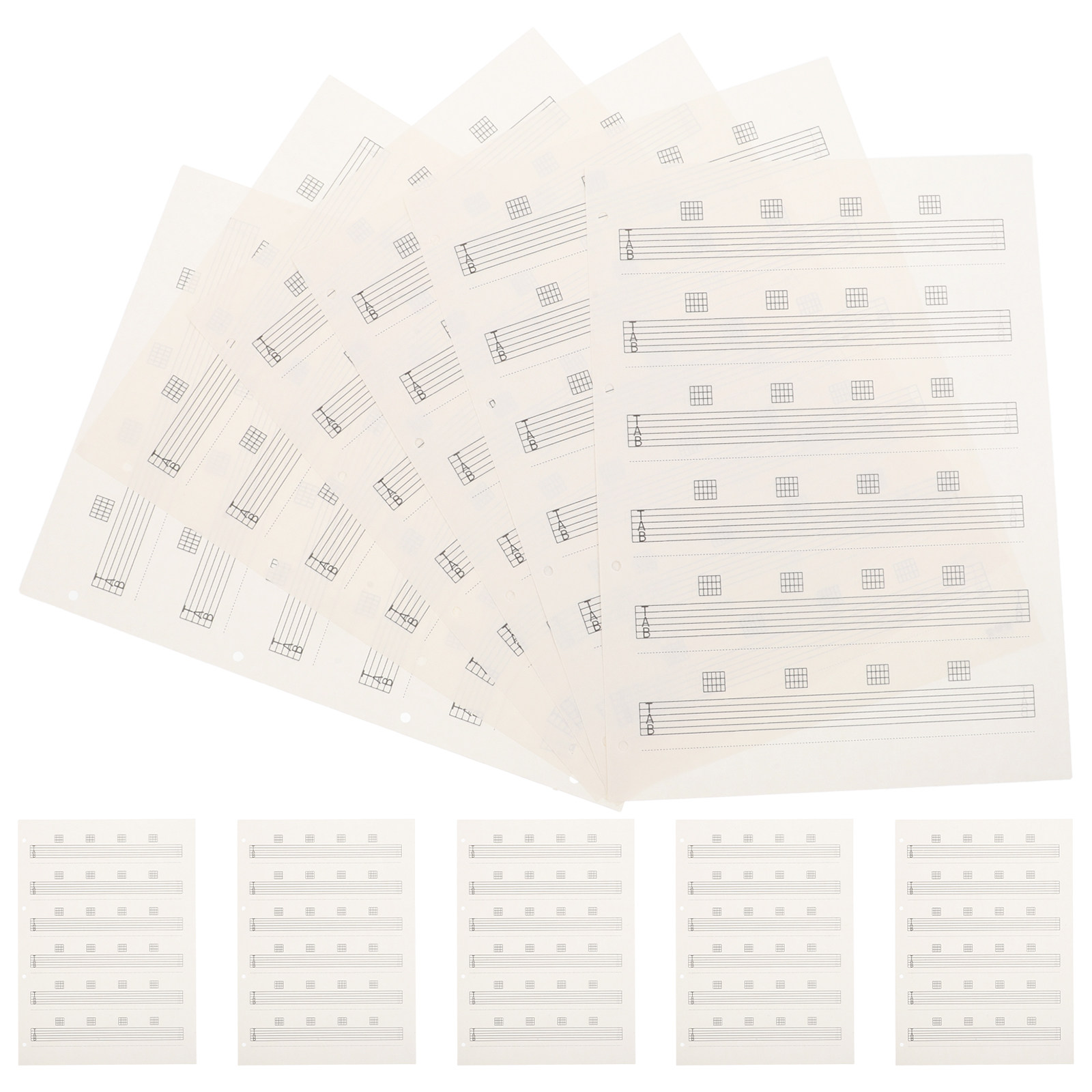 85 sztuk przenośnych, pustych  – Blank Sheet Music Notebook recenzja i cena