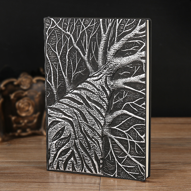 Vintage Notatnik A5 z PU Skóry – Vintage Leather Journal Notebook recenzja i cena