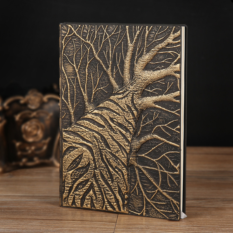 Vintage Notatnik A5 z PU Skóry – Vintage Leather Journal Notebook recenzja i cena