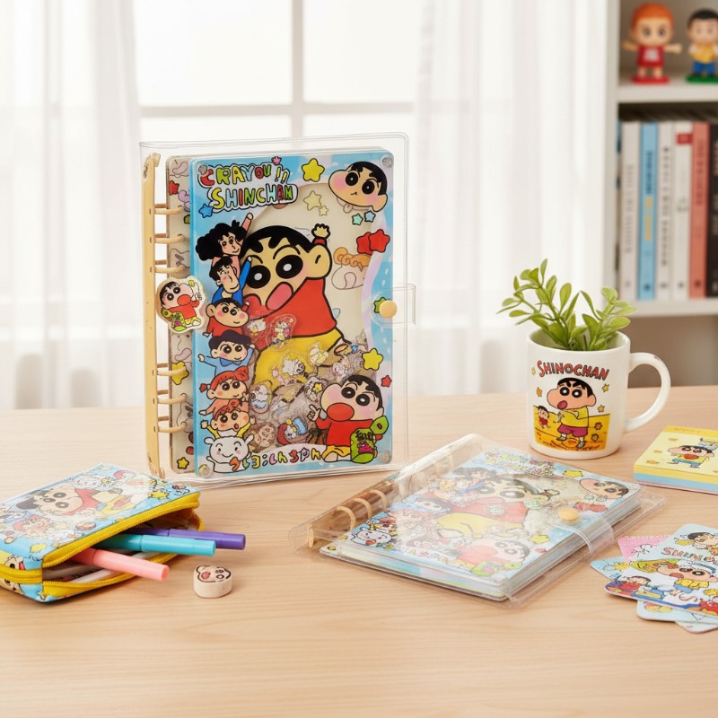 Akrylowy notes z efektem drgań – Stationery Books recenzja i cena