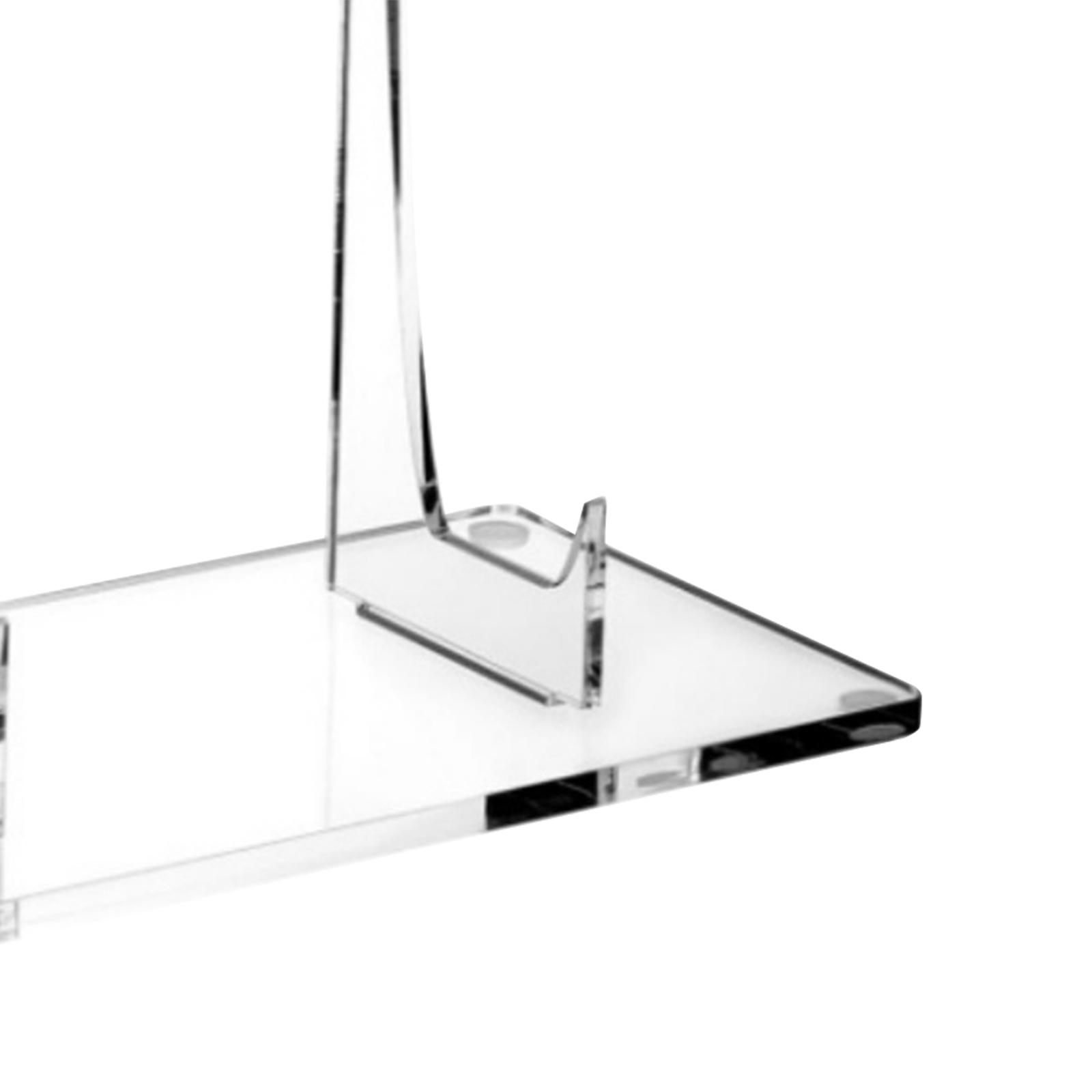 Akrylowy stojak ekspozycyjny,  – Clear Acrylic Book Stand Holder recenzja i cena
