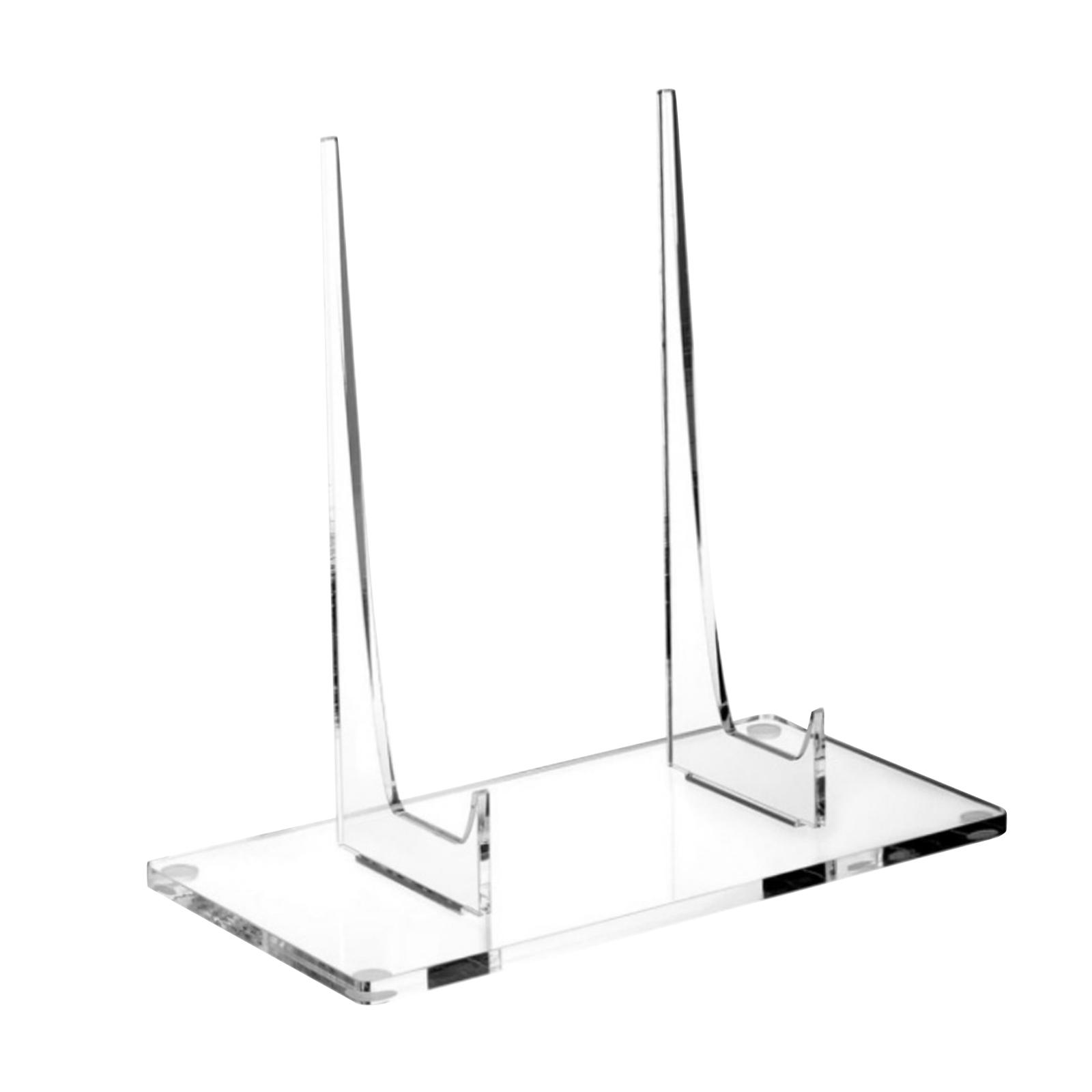 Akrylowy stojak ekspozycyjny,  – Clear Acrylic Book Stand Holder recenzja i cena