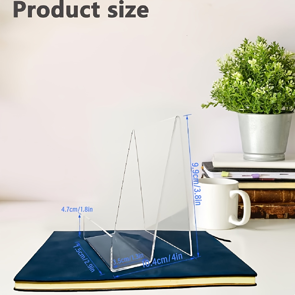 11 sztuk – przezroczyste stoja – Clear Acrylic Book Stand Holder recenzja i cena