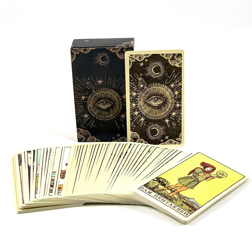 Rosyjskie Karty Tarota - Edycj – Tarot Deck With Guidebook recenzja i cena