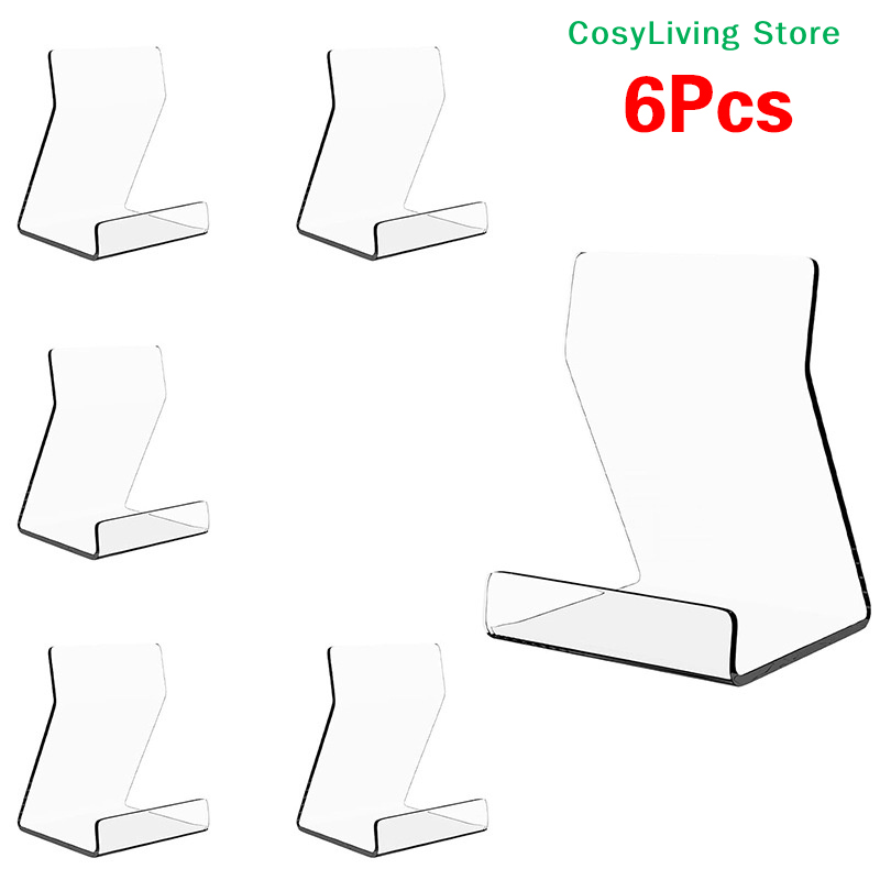 1/2/6 szt. Przezroczysty akryl – Clear Acrylic Book Stand Holder recenzja i cena