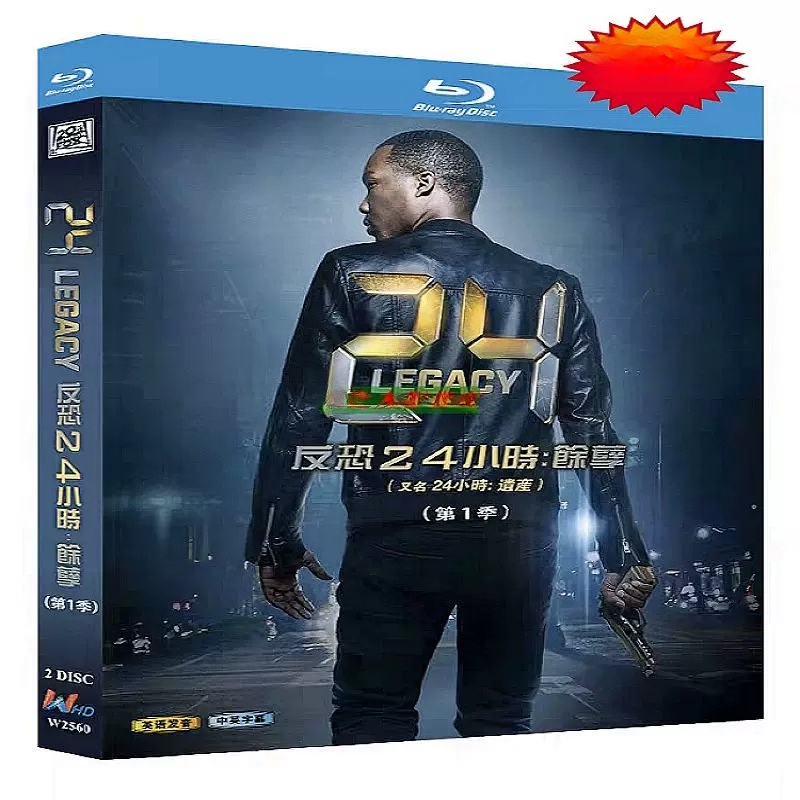 24: Legacy + wersja filmowa |  – Movies recenzja i cena