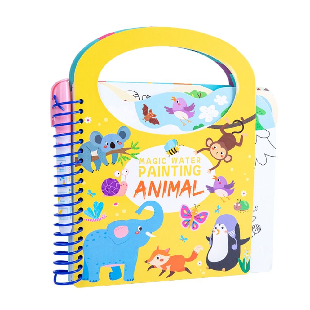 Wielorazowa Książeczka do Ryso – Reusable Water Magic Coloring Book recenzja i cena